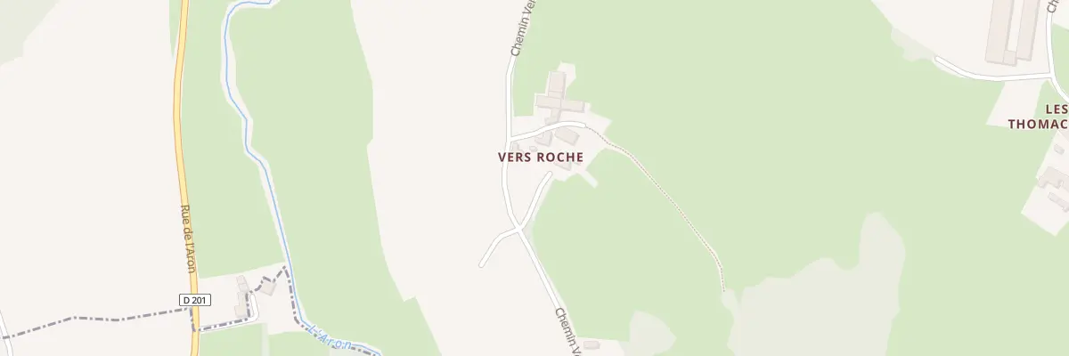 Plan du 5016 Vers Roche à Saint-Igny-de-Roche