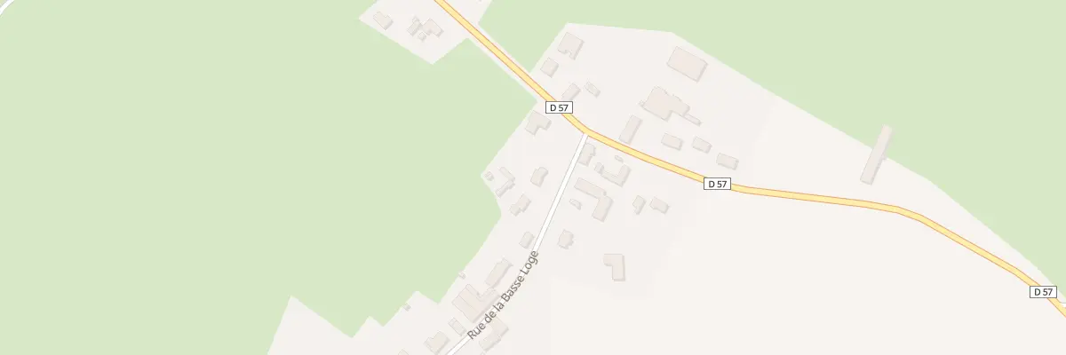 Plan du 2 Rue de la Basse Loge à Montreuil-sur-Barse