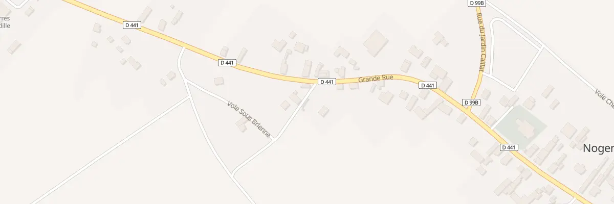 Plan du 20 Dessus de l’Eglise à Nogent-sur-Aube