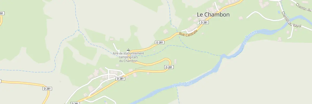 Plan du 5115 Darnepessac au Chambon