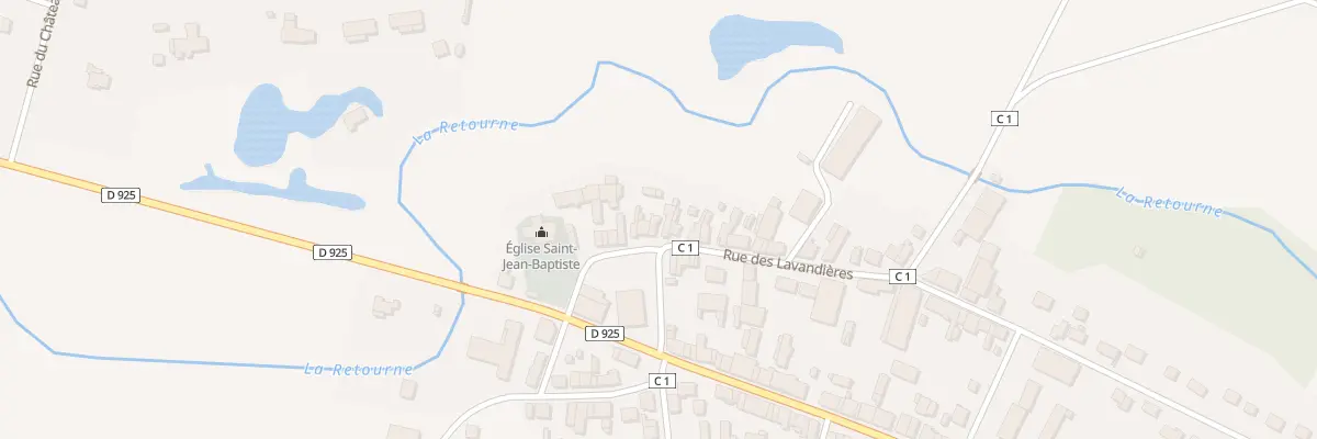 Plan du 62 Rue des Lavandieres à Neuflize