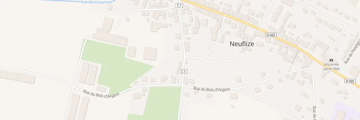 Plan du 8 Rue de la Liberation à Neuflize