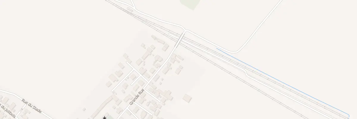 Plan du 32 Gr Grande Rue à Saint-Gibrien