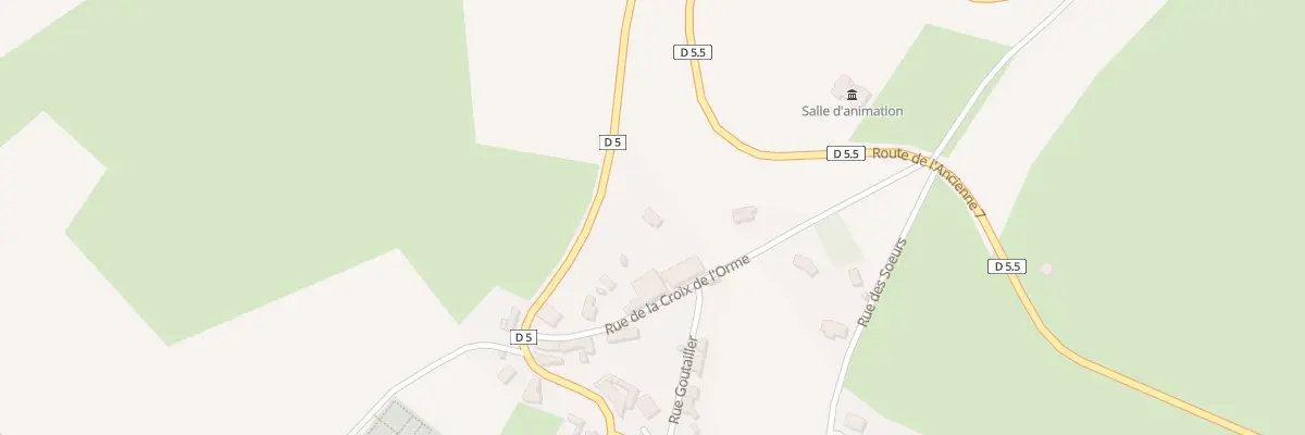 Plan du 286 Rte d’Amplepuis à Machézal