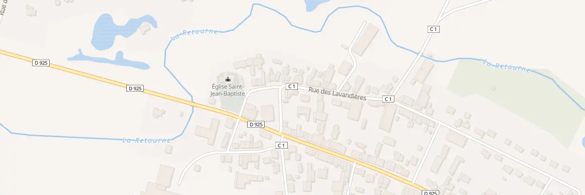 Plan du 31 Rue des Lavandieres à Neuflize