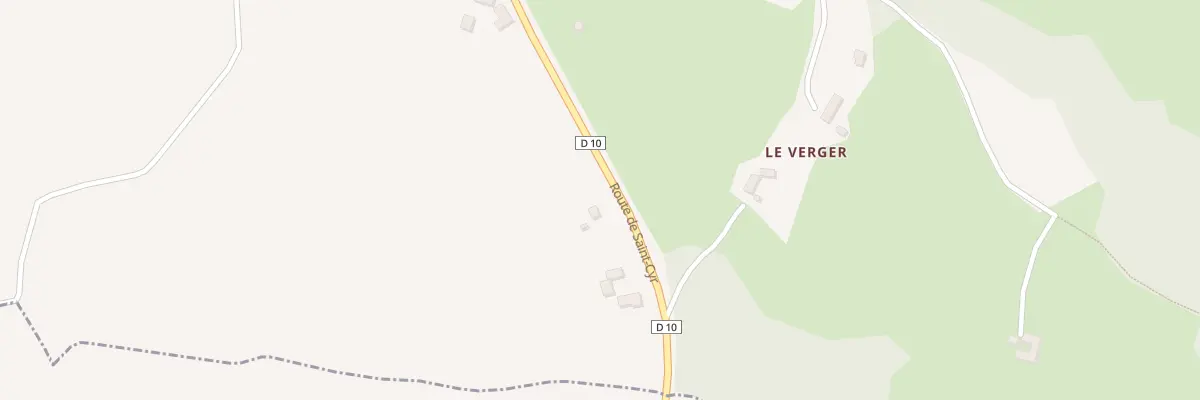 Plan du 1462 Rte de Saint Cyr à Valeille