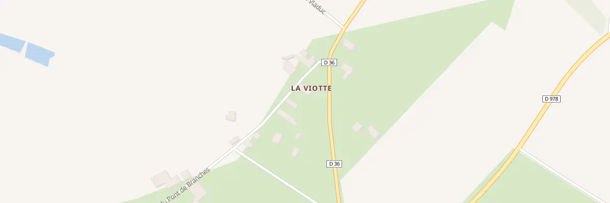 Plan du 1 Rue du Pont des Branches à La Férée