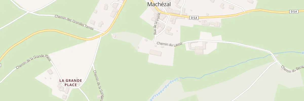 Plan du 162 Chem du Lavoir à Machézal