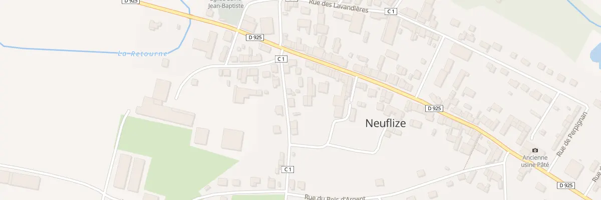 Plan du 39 Rue Jean Abraham Poupart à Neuflize