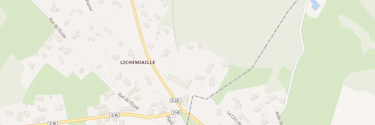 Plan du 5552 Lichemiaille à Saint-Pal-de-Mons