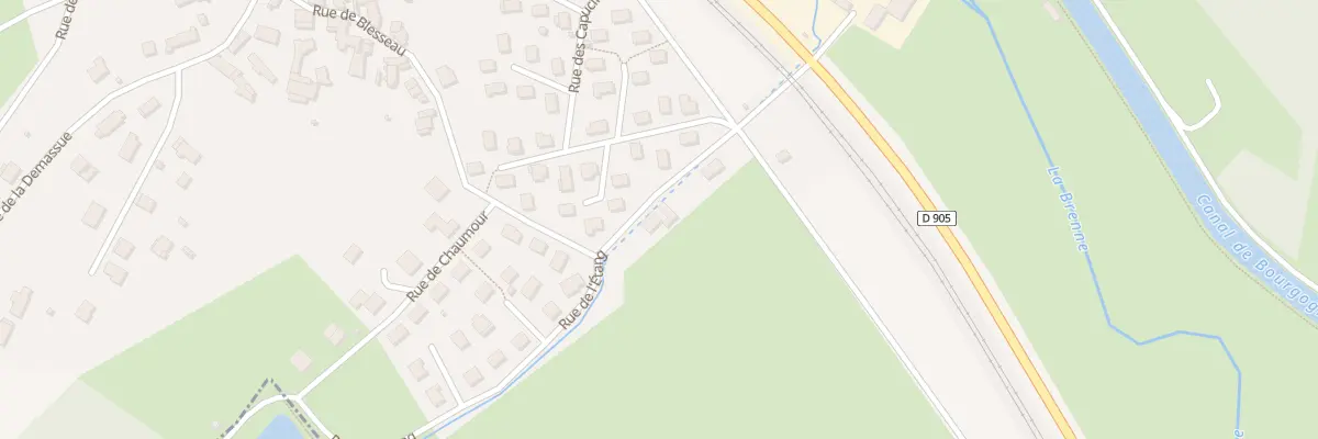 Plan du 3 Rue de l’Étang à Saint-Rémy