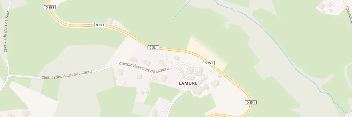 Plan du 47 Chem de Chassignol à Sevelinges