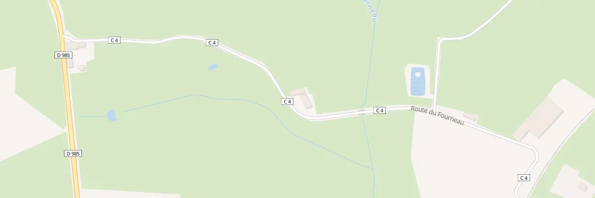 Plan du 776 Rte du Fourneau à Curbigny