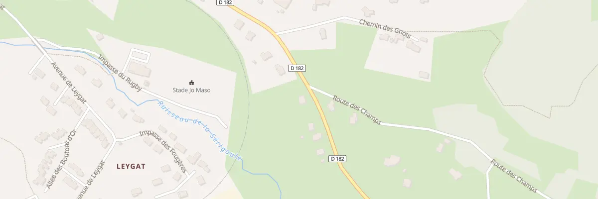 Plan du 462 Rte de Devesset à Tence