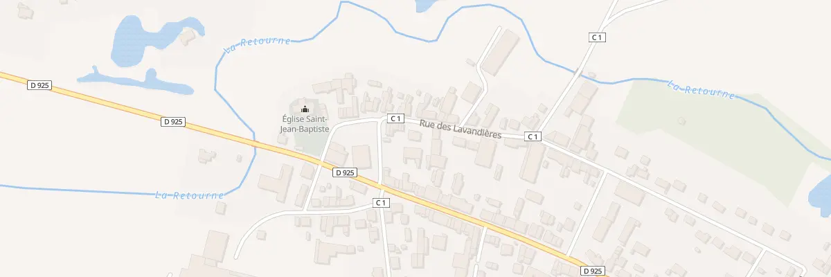 Plan du 46 Rue Jean Abraham Poupart à Neuflize