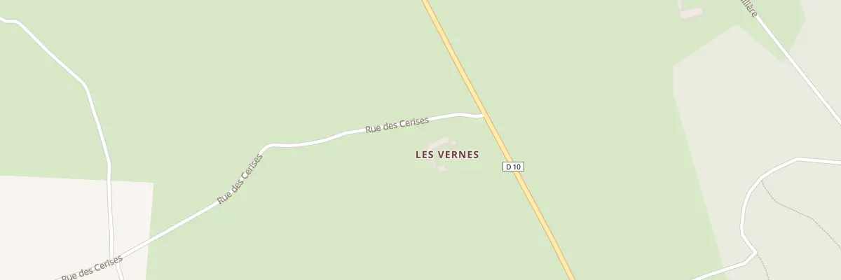 Plan du 15 Rue des Cerises à Bellegarde-en-Forez