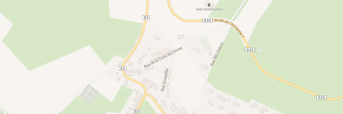 Plan du 144 Rue de la Croix de l’Orme à Machézal