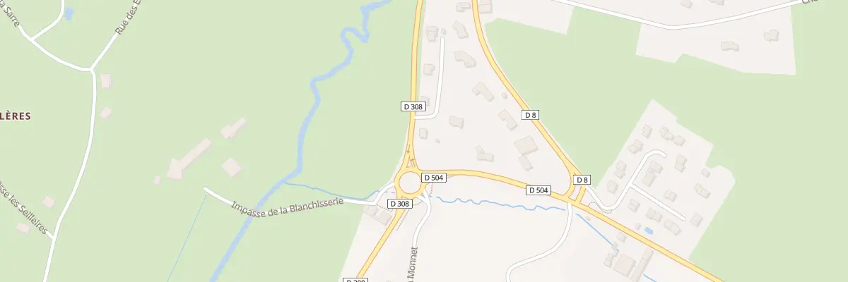 Plan du 46 Rue de Cours à Thizy-les-Bourgs