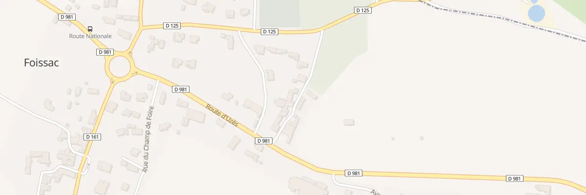 Plan du 5011 Mas de Charlot à Foissac