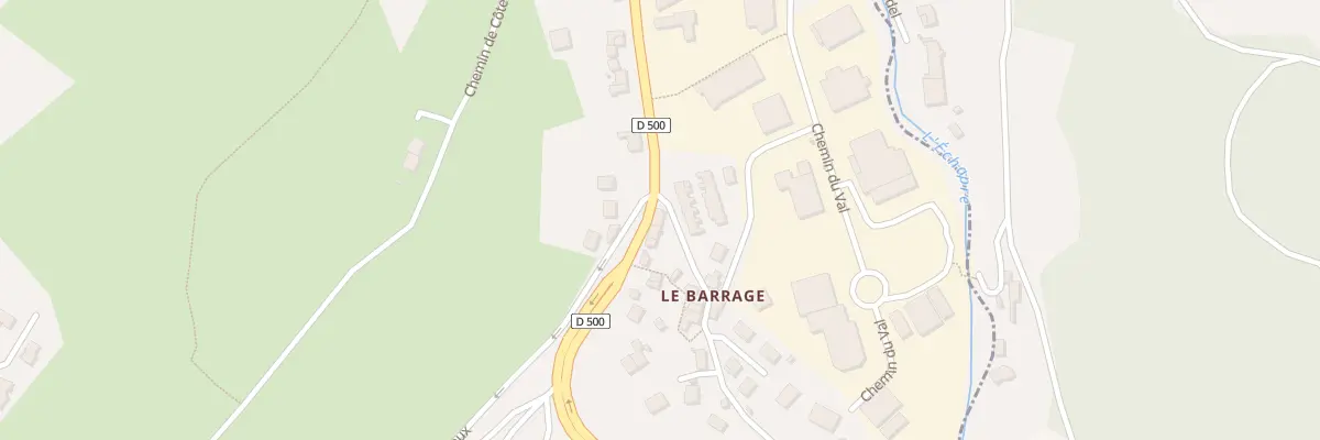 Plan du 148 Bd Fayol à Firminy