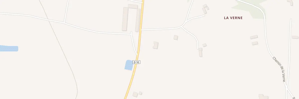 Plan du 20 Che de la Verne à Saint-Cyr-les-Vignes