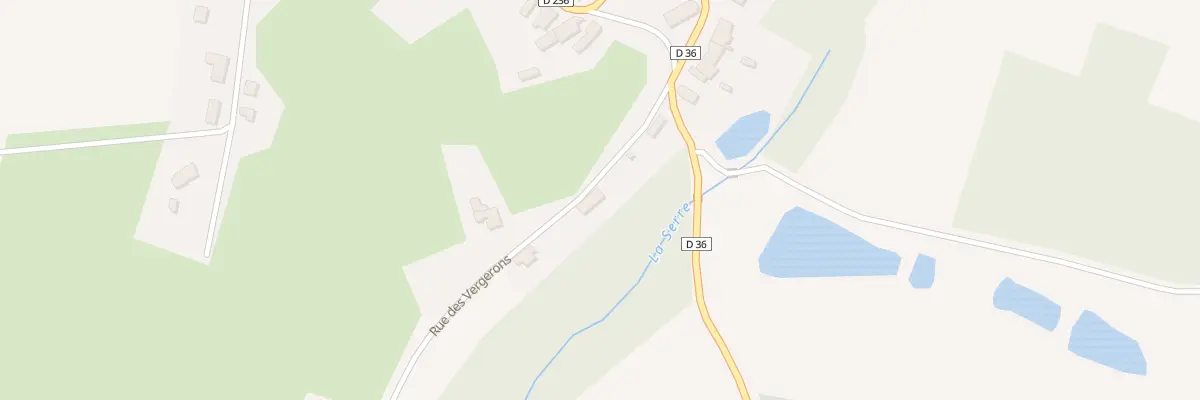 Plan du 5 Rue des Vergerons à La Férée