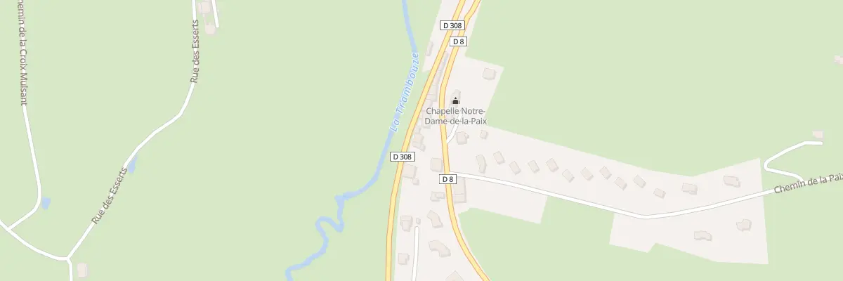 Plan du 264 Rue de Cours à Thizy-les-Bourgs