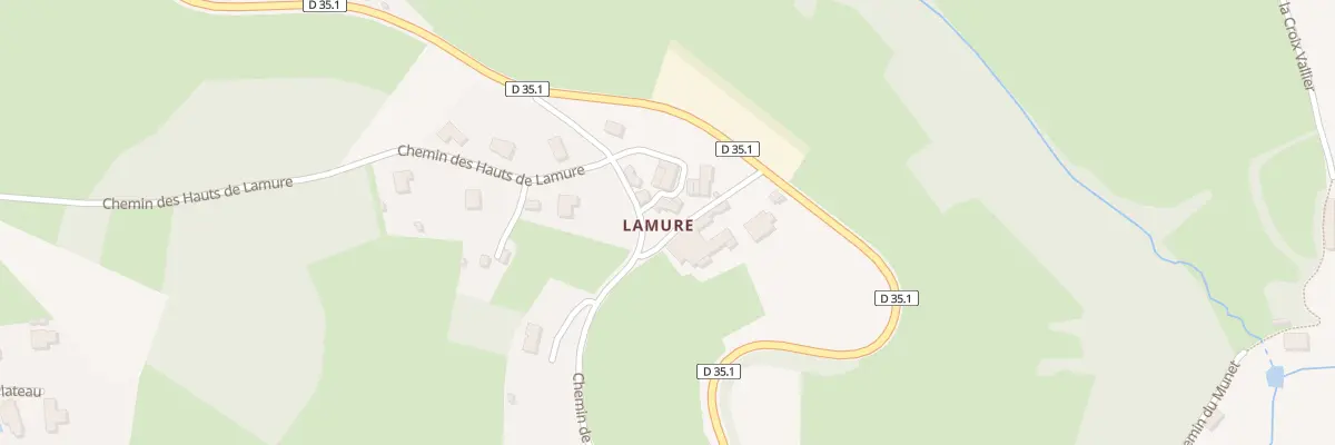 Plan du 135 Chem de Chassignol à Sevelinges