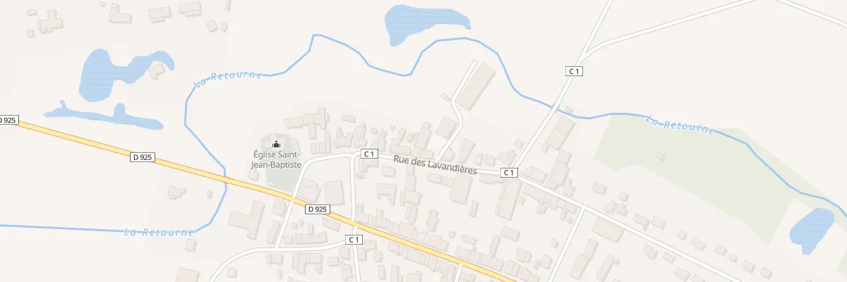 Plan du 46 Rue des Lavandieres à Neuflize