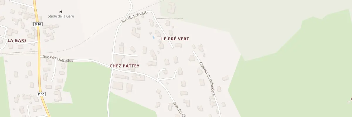 Plan du 356 Rue du Pré Vert à Bellegarde-en-Forez