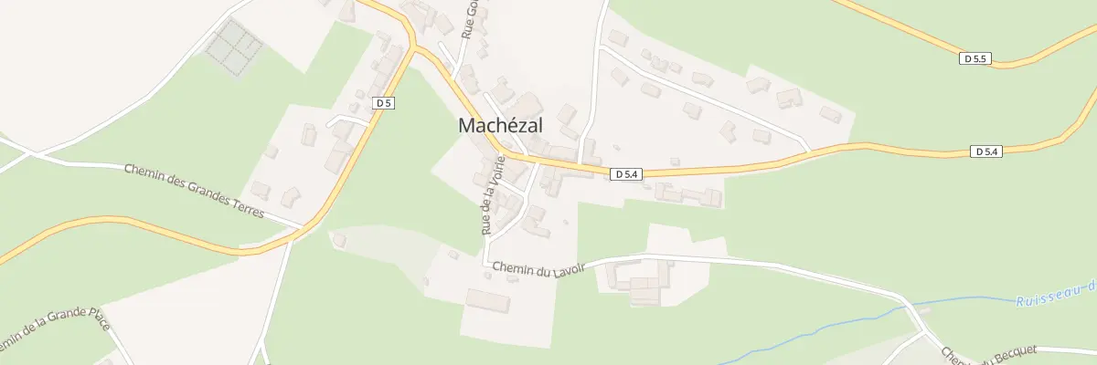Plan du 17 Rue du Vieux Bourg à Machézal
