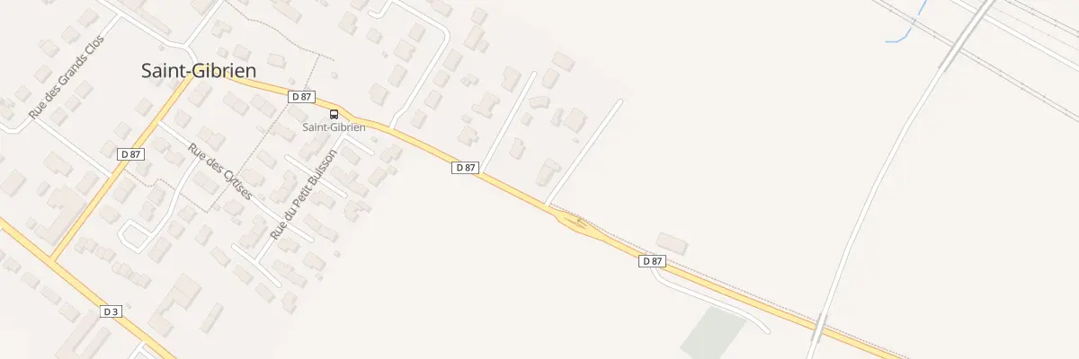 Plan du 7 Rue de Fagnières à Saint-Gibrien