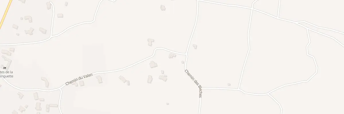 Plan du 1280 Che des Blaches à Saint-Jean-de-Maruéjols-et-Avéjan