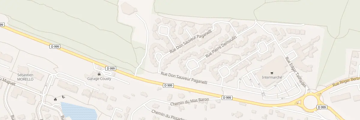Plan du 11 Rue Pierre Demoulin à Nîmes