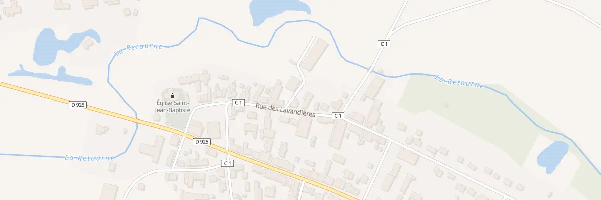 Plan du 42 Rue des Lavandieres à Neuflize