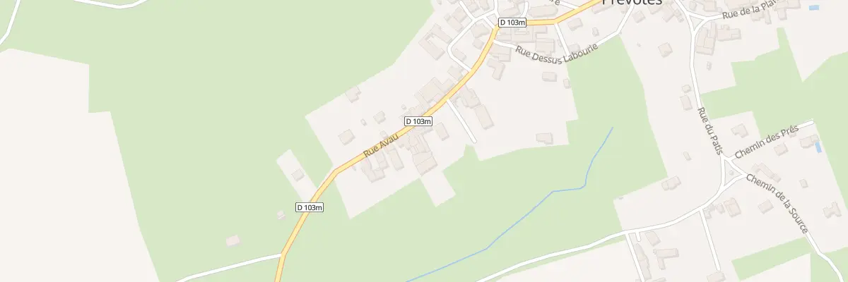 Plan du 19 Rue Avau à Villaines-les-Prévôtes