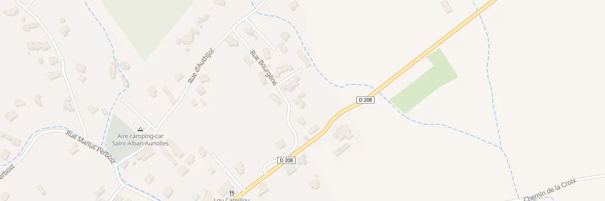 Plan du 5321 Bourgene à Saint-Alban-Auriolles