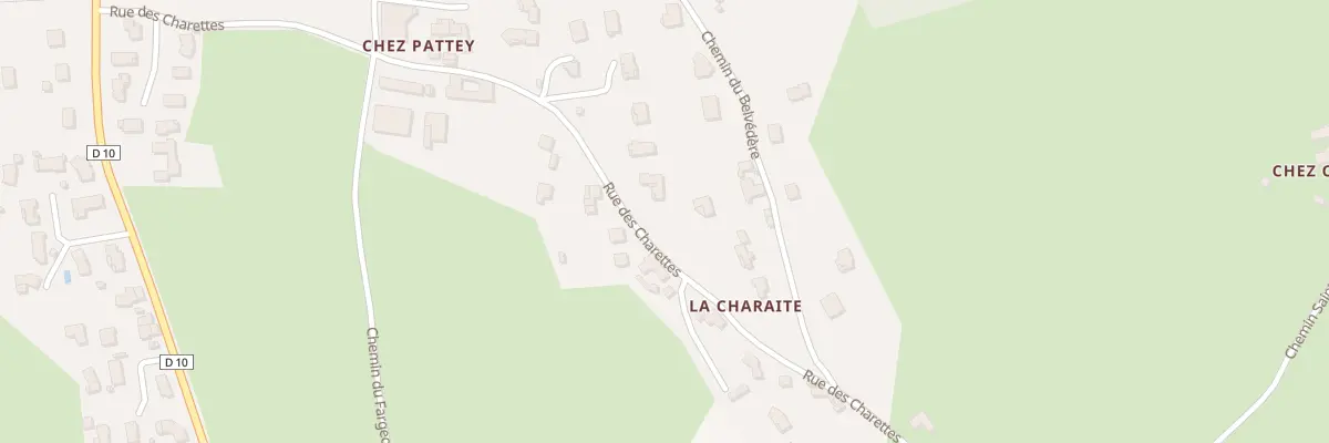 Plan du 489A Rue des Charettes à Bellegarde-en-Forez