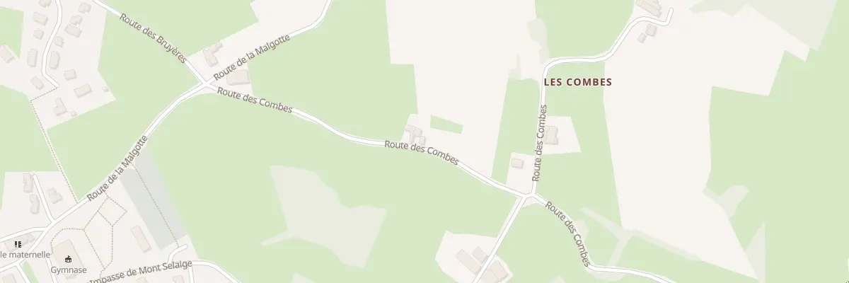 Plan du 5043 Les Combes à Saint-Igny-de-Roche
