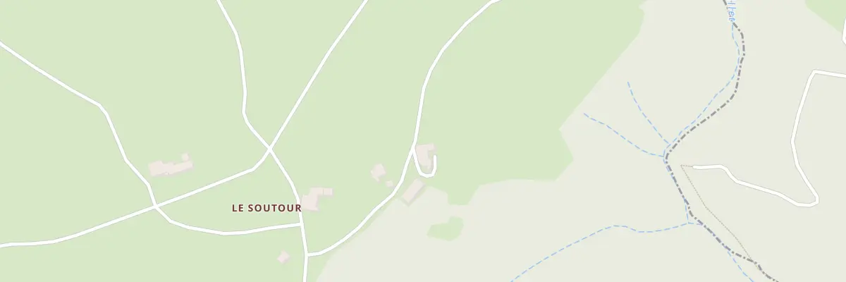 Plan du 5065 Soutour aux Vastres