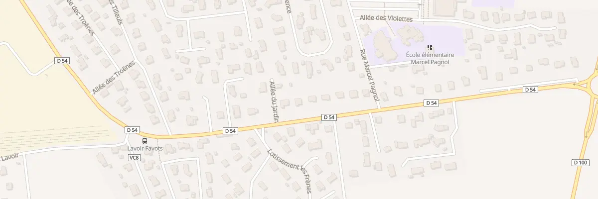 Plan du 15 Rte de Saint Bonnet Les Oules à Veauche