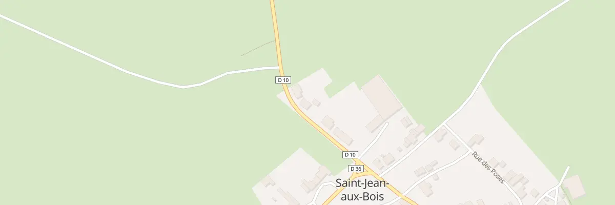 Plan du 3 Grand Rue à Saint-Jean-aux-Bois
