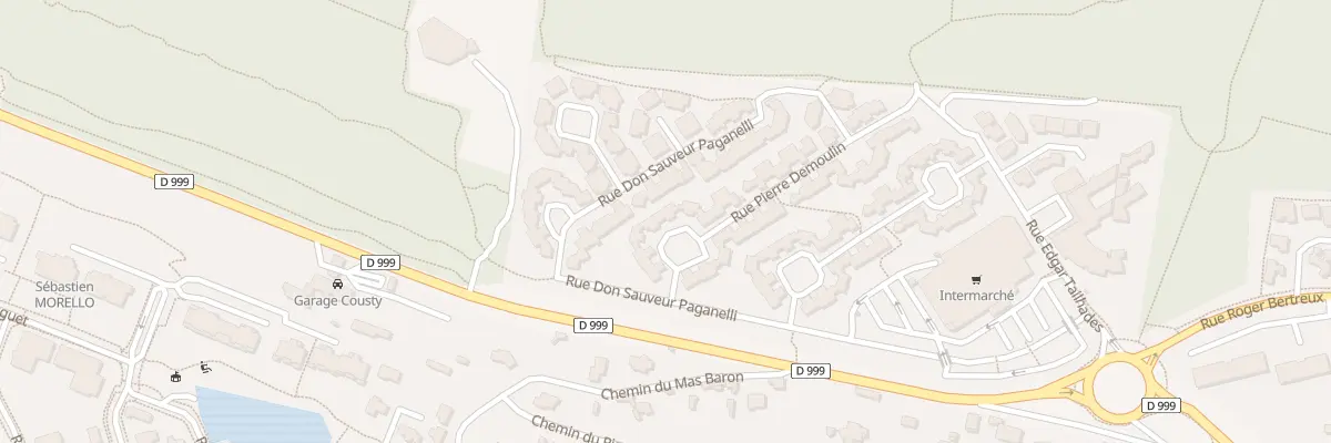 Plan du 17 Rue Pierre Demoulin à Nîmes