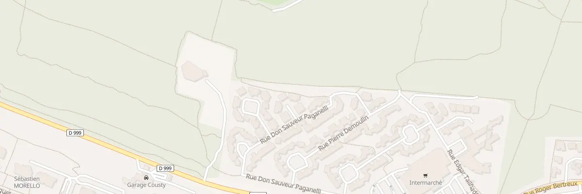 Plan du 565 Rue Don Sauveur Paganelli à Nîmes