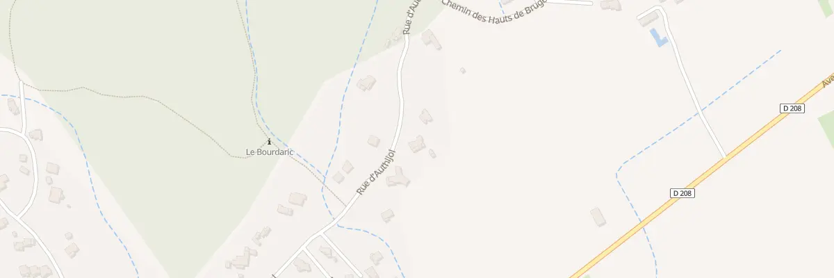Plan du 510 Rue Authijol à Saint-Alban-Auriolles