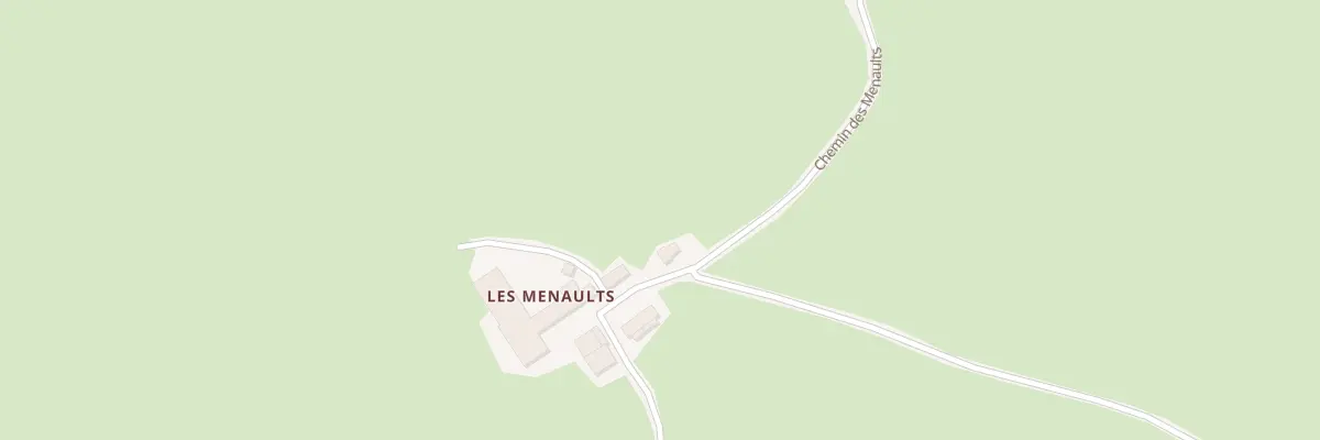 Plan du 5096 Les Menaults à Charmoy