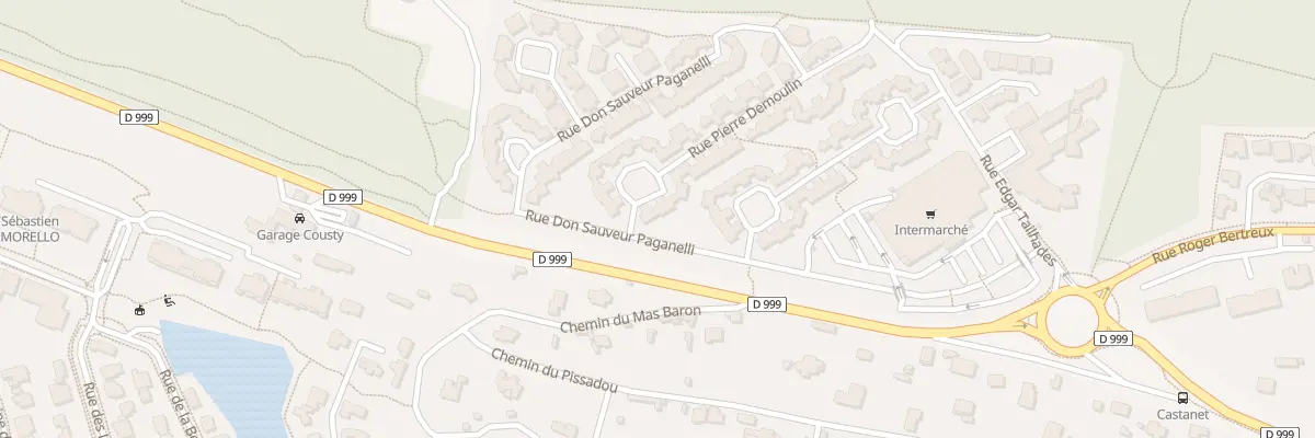 Plan du 4 Rue Pierre Demoulin à Nîmes