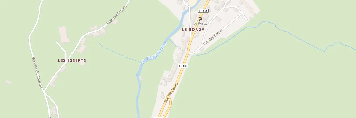 Plan du 589 Rue de Cours à Thizy-les-Bourgs