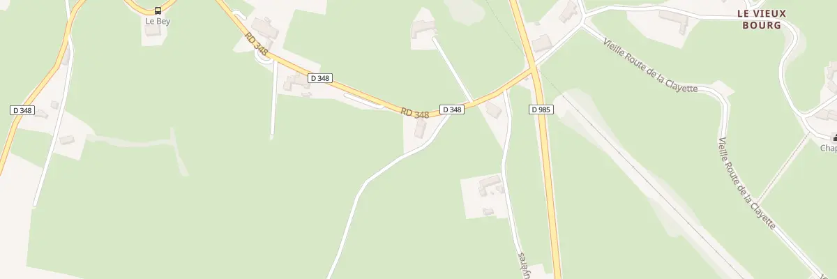 Plan du 5042 Le Bey à Chassigny-sous-Dun