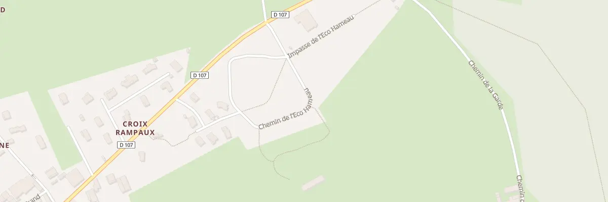 Plan du 335 Che de l’Eco Hameau à Cottance